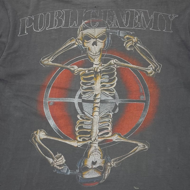 PUBLIC ENEMY DOUBLE SIDE RAP GRAPHIC FITS L-XL