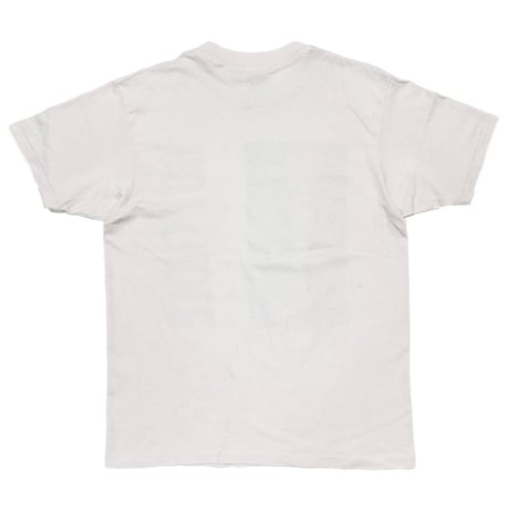 BUTTHOLE SURFERS LEG WHITE HANES LARGE 5283