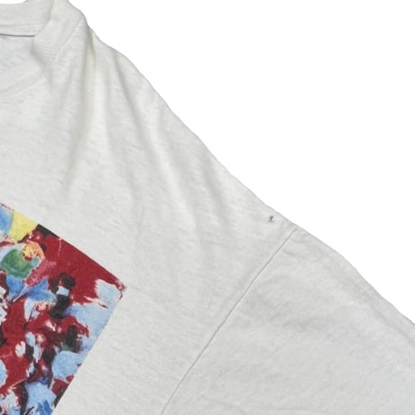 U2 ACHTUNG BABY WHITE HANES XL 2231