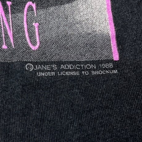 JANE'S ADDICTION NOTHING'S SHOCKING BROCKUM LARGE 9038