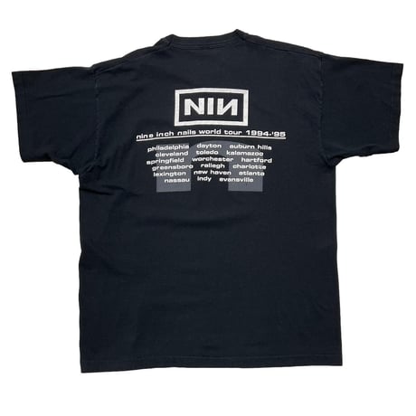 NINE INCH NAILS DOWNWARD SPIRAL WORLD TOUR 1994 XL 1720