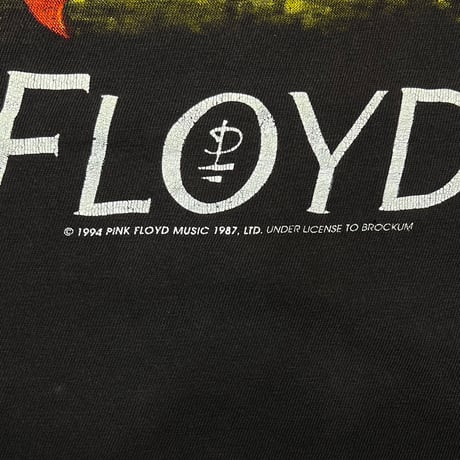 PINK FLOYD 1994 SUN DIAL NORTH AMERICAN TOUR BROCKUM XL 9216