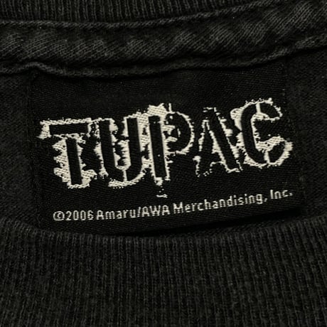 2PAC ALL EYES ON ME MONOCROME FITS XL 8207