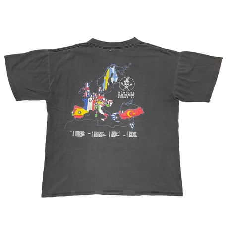 METALLICA NOWHERE ELSE TO ROAM EUROPE '93 XL 0915