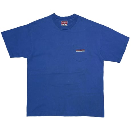 Marlboro UNLIMITED COYOTE POCKET TEE BLUE XL 0620
