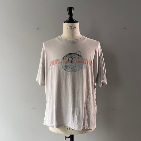 FADE is BEAUTIFUL [No.16] PAUL McCARTNEY THE NEW WORLD TOUR WHITE BROCKUM XL 3632