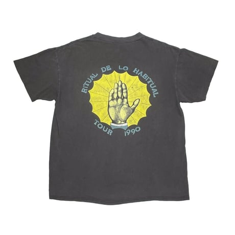 JANES ADDICTION 1990 RITUAL DE LO HABITUAL TOUR  BLACK FITS XL 5460