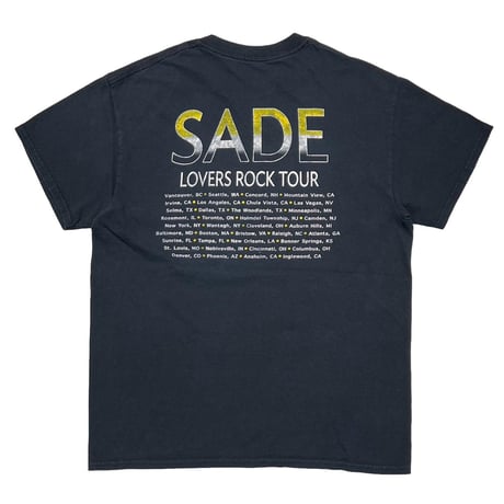 SADE LOVERS ROCK TOUR BLACK MEDIUM 2560