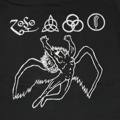 LED ZEPPELIN THE SONG REMAINS THE SAME BLACK XL 7645
