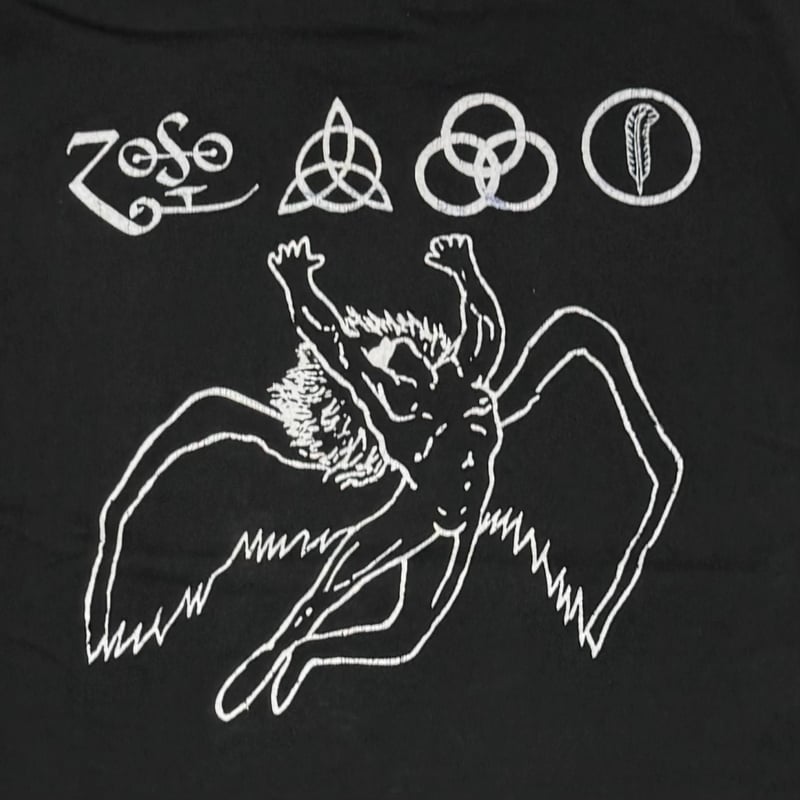 LED ZEPPELIN THE SONG REMAINS THE SAME BLACK XL
