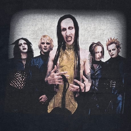MARILYN MANSON GUNS , GOD AND GOVERNMENT ALSTYLE XL 4980