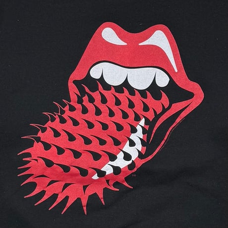 THE ROLLING STONES SPIKE TONGUE Budweiser 94/95 CREWNECK SWEAT FRUIT OF THE LOOM XL 8643