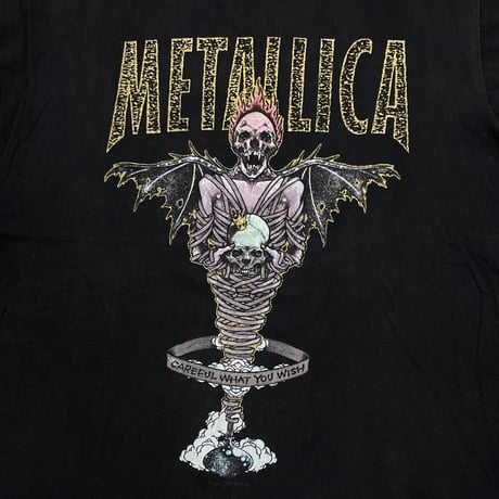 METALLICA PUSHEAD KING NOTHING GIANT LARGE 3756