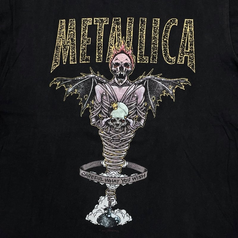 LLICA PUSHEAD king nothing giant製 METALLICA PUSHEAD king nothing giant製