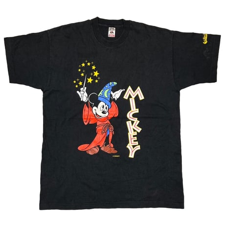 DISNEY VINTAGE WIZZARD MICKEY FRUIT OF THE LOOM XL 7023