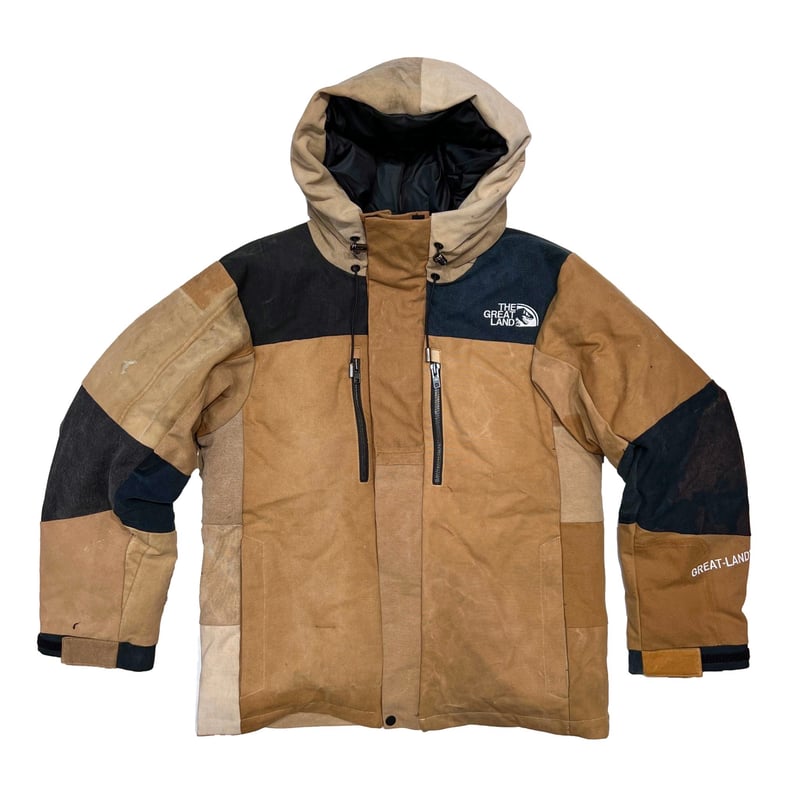 greatLAnd ORIGINAL GREATMAN DOWN JACKET XL | gr