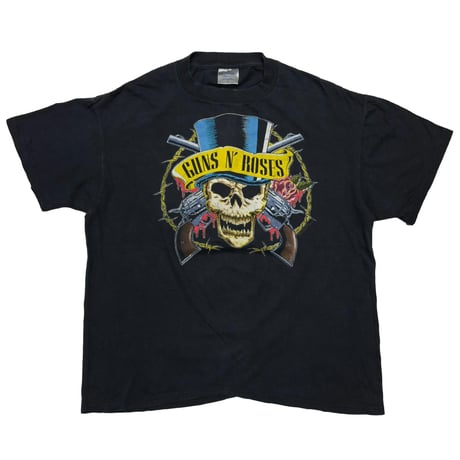 GUNS N' ROSES 1991 HAT SKULL GET IN THE RING MOTHERFUCKER BROCKUM XL 5381
