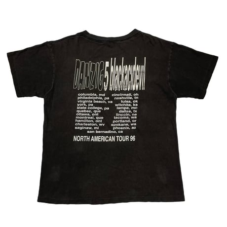 DANZIG 5 BLACKACIDEVIL 1996 NORTH AMERICAN FITS XL 7642