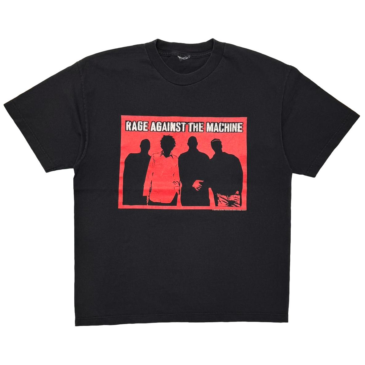 RAGE AGAINST THE MACHINE SQUARE MEMBER FITS XL
