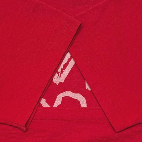 MELVINS FLOWER RED HANES MEDIUM 5082