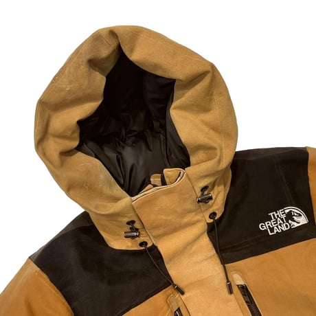 greatLAnd ORIGINAL GREATMAN DOWN JACKET XL C