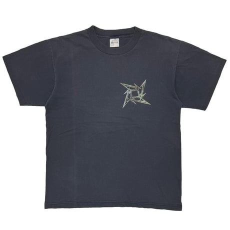 METALLICA DOUBLE SIDE LOGO MURINA LARGE 4600