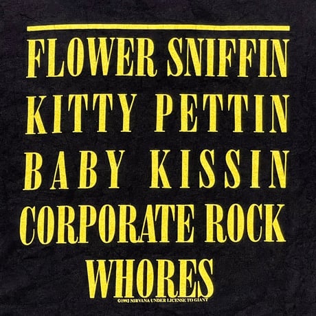 NIRVANA SMILE GIANT BY TULTEX XL 8398