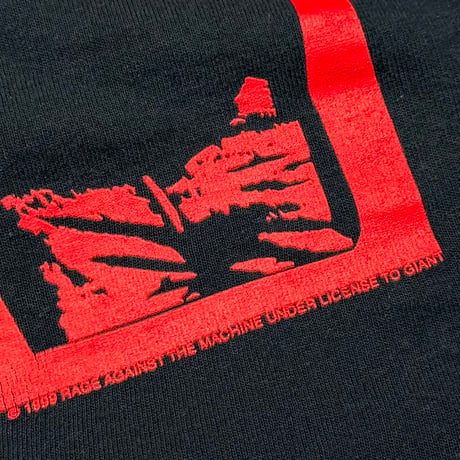 RAGE AGAINST THE MACHINE MEMBER SQUARE GIANT FITS LARGE 9474