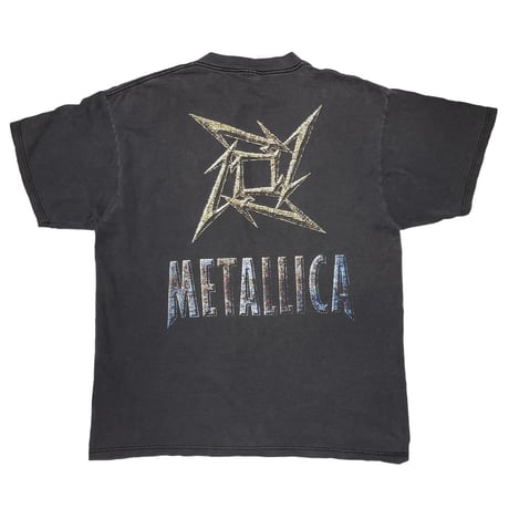METALLICA SQUARED M LOGO FITS XL 5864
