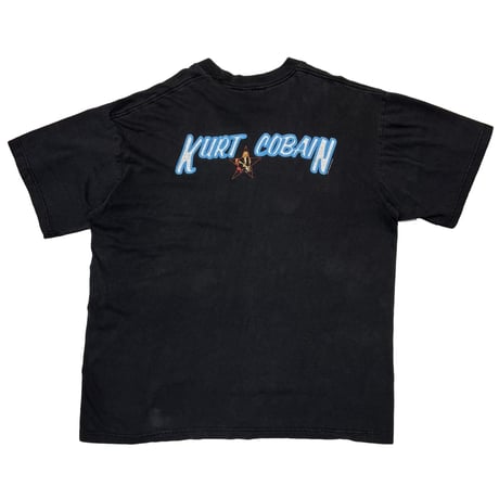 NIRVANA 1996 KURT COBAIN STAR FITS XL 1647