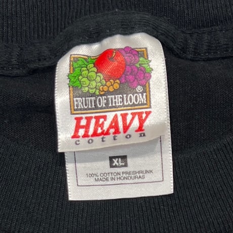 GERMS 90s-00s CIRCLE FRUIT OF THE LOOM XL 7173