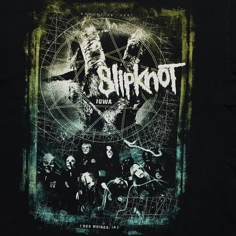 SLIPKNOT IOWA 2001 HANES XL 3591