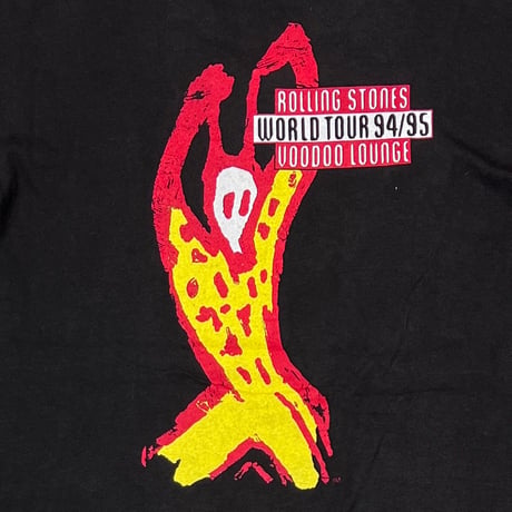 ROLLING STONES VOODOO LOUNGE BIG LIP & TONGUE BROCKUM LARGE 9495
