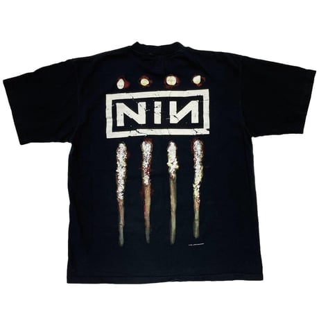 NINE INCH NAILS 1994 THE DOWNWARD SPIRAL ALL SPORT XL 3599