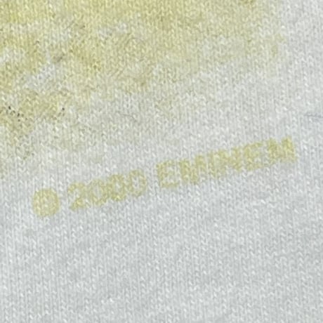 EMINEM THE MARSHALL MATHERS LP EURO WHITE LARGE 9794