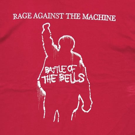RAGE AGAINST THE MACHINE ROCK THE BELLS 2007 RED GIANT FITS XL 7263