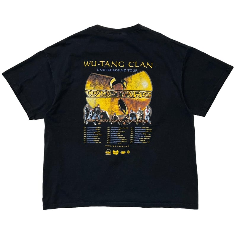 WU-TANG CLAN UNDERGROUND TOUR NEW ALBUM COMING