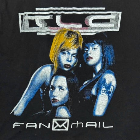 TLC FAN MAIL WORLD TOUR 2000 GILDAN LARGE 4170