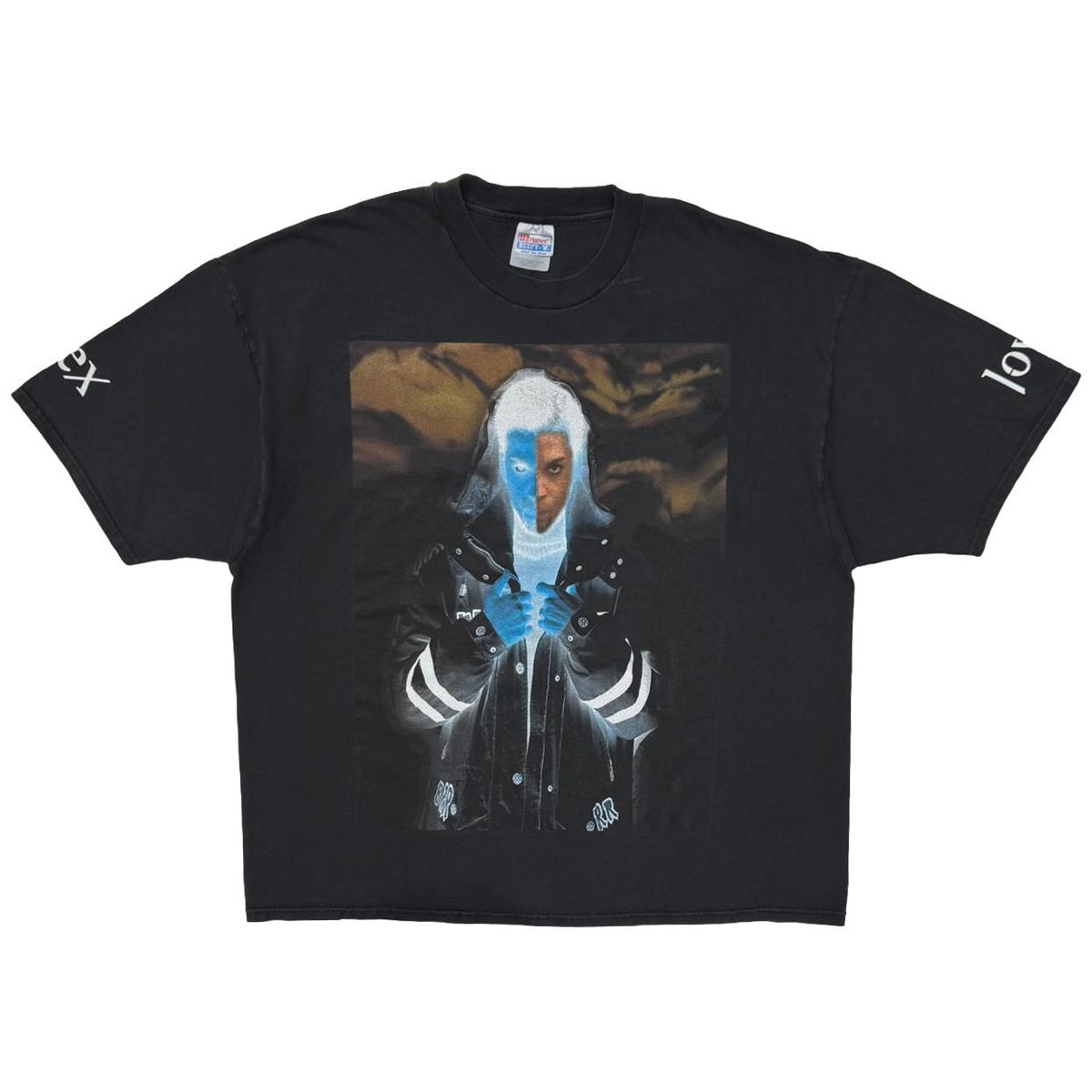 えつ　luck+hope+happiness+loyalty PRINCE LOVE SYMBOL SEX LIBERTY HANES XXL 2394 |