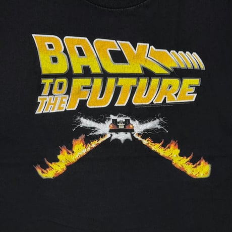 BACK TO THE FUTURE MOVIE PROMO DELOREAN ALSTYLE LARGE 2801