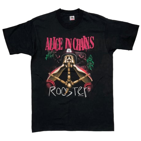 ALICE IN CHAINS ROOSTER FRUIT OF THE LOOM LARGE 0075
