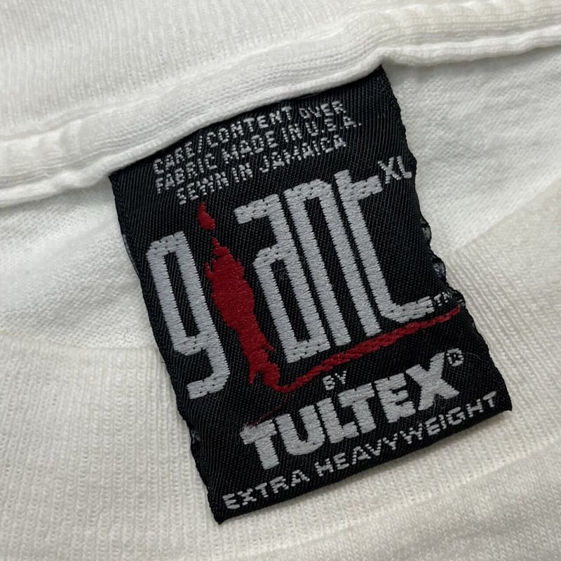 NIRVANA NEVERMIND 1992 WHITE GIANT BY TULTEX XL NIRVANA NEVERMIND 1992 WHITE GIANT BY TULTEX XL