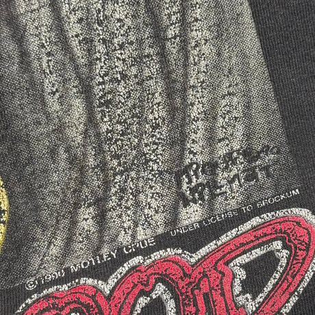 MOTLEY CRUE DR FEEL GOOD LS FITS LARGE 2441