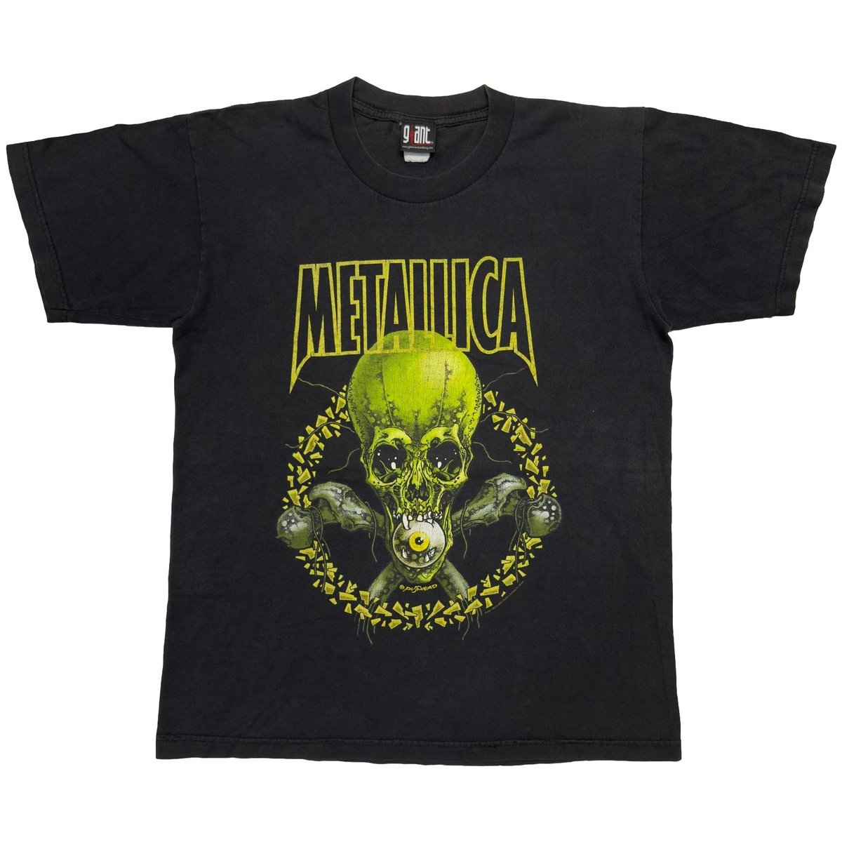 LLICA 　ビンテージTシャツ　NO LEAF CROVER 2001 METALLICA / NO LEAF CLOVER / S/S TEE｜Tシャツ専門の
