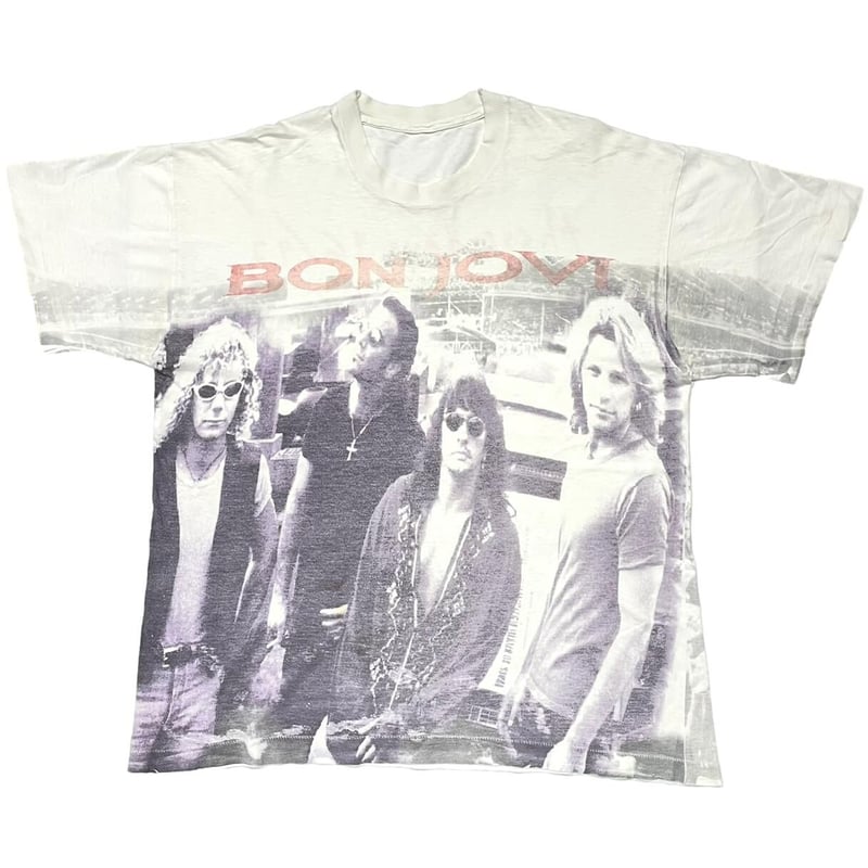 『専用』　Bon Jovi Tシャツ　greatland original Amazon.com: American Classics Bon Jovi Skull Man 1989 Adult