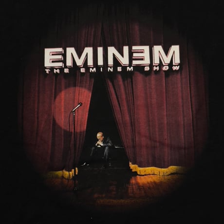 EMINEM THE EMINEM SHOW FRUIT OF THE LOOM XL 0813