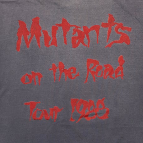 DEATH ANGEL MUTANTS ON THE ROAD TOUR 1988 HANES XL 4484