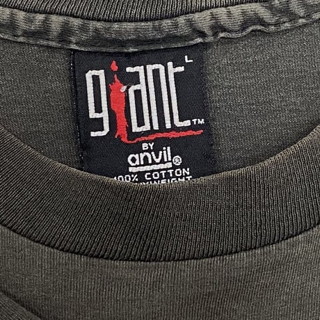 NIRVANA 1992 SLIVER GIANT BY ANVIL LARGE 0862