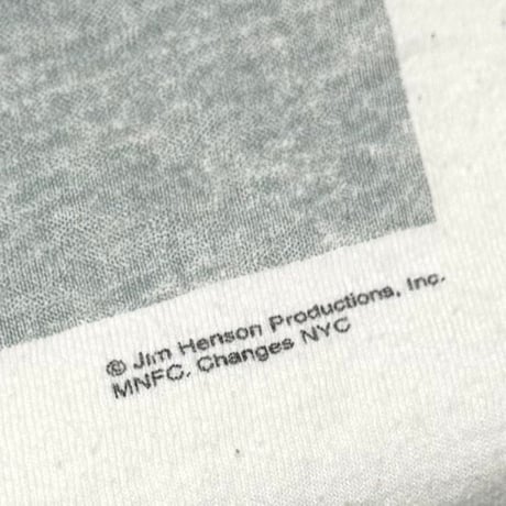 SESAME STREET ERNIE CALVIN KLEIN PARODY WHITE TULTEX XL 8868
