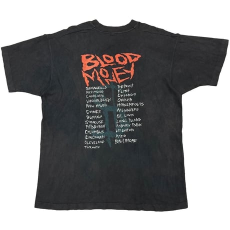 OVER KILL 1991 BLOOD MONEY FRUIT OF THE LOOM LARGE 2077